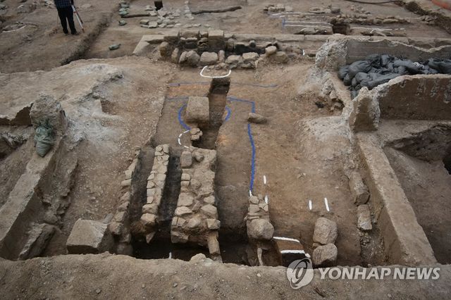 2016년 헌법재판소 증축 대지서 나온 영조 막내딸 집터 유적