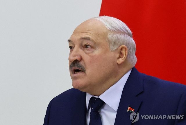 알렉산드르 루카셴코 벨라루스 대통령