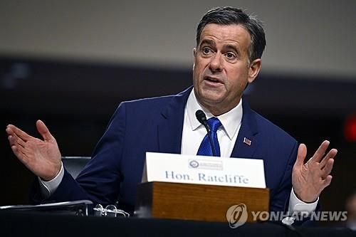 존 랫클리프 미국 CIA 국장