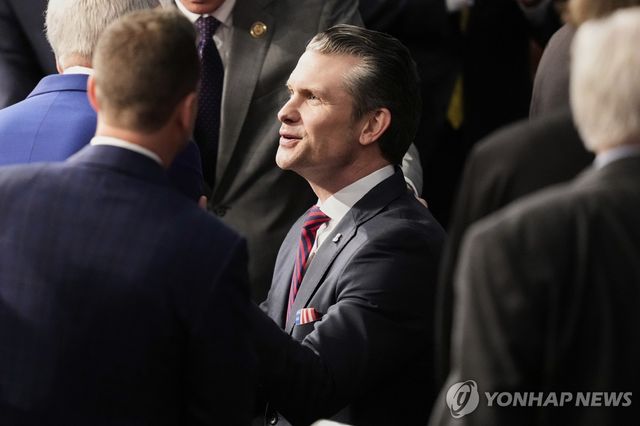 피트 헤그세스 미국 국방장관