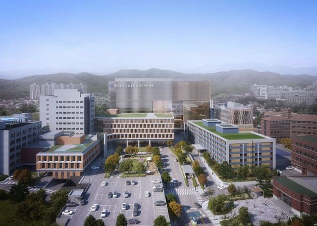 원주세브란스기독병원 새병원 조감도