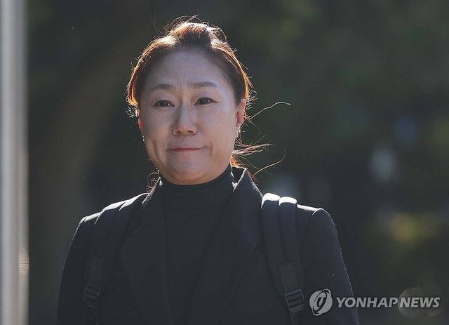 강혜경 씨 [연합뉴스 자료사진]