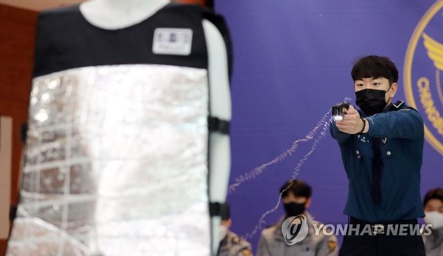 신임 경찰관 현장 대응능력 강화 훈련