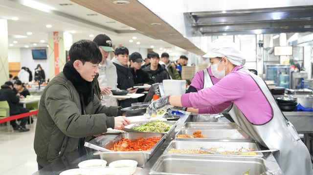 전북대학교 '천원의 아침밥'
