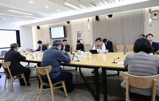 경기북부 대개발 총괄 점검 회의