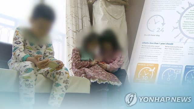 "영유아 스마트폰 가급적 못쓰게"…WHO 지침 제정 (CG)
