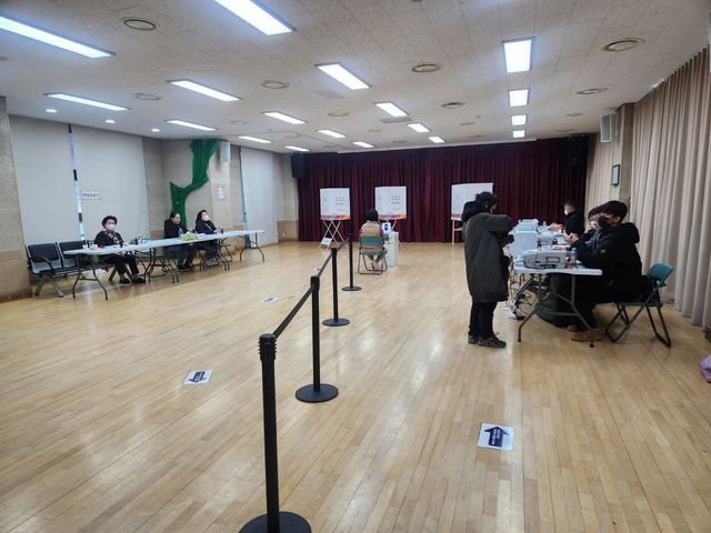 새마을금고 동시 이사장 선거