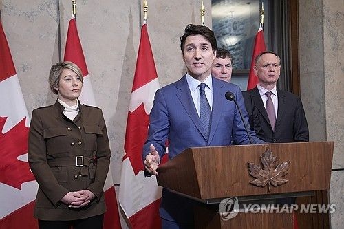 트뤼도 캐나다 총리 