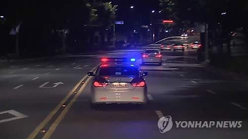 경찰 순찰차
