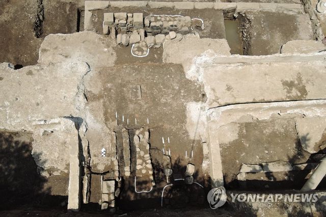 2016년 헌법재판소 증축 대지서 나온 영조 막내딸 집터 유적