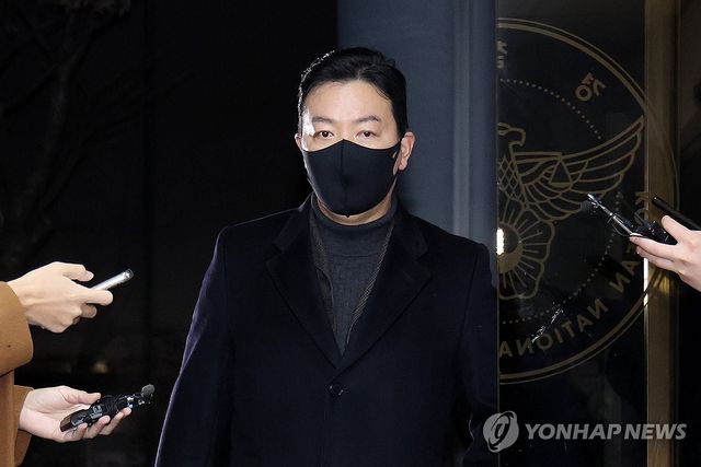 김성훈 대통령경호처 경호차장, 경찰 조사 출석