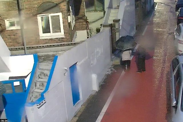 이천시 CCTV 관제센터 모니터 화면