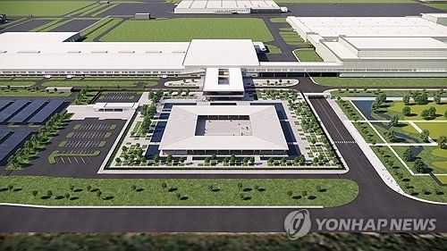 '현대차그룹 메타플랜트 아메리카' 조감도.