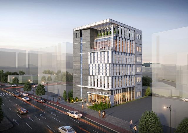 신정2동 주민센터 신청사 조감도