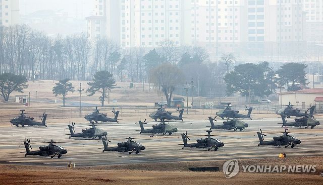 한미 '자유의 방패' 연습