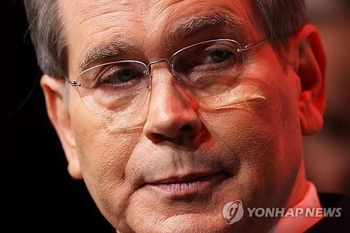 스콧 베센트 미 재무장관