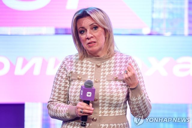 마리야 자하로바 러시아 외무부 대변인