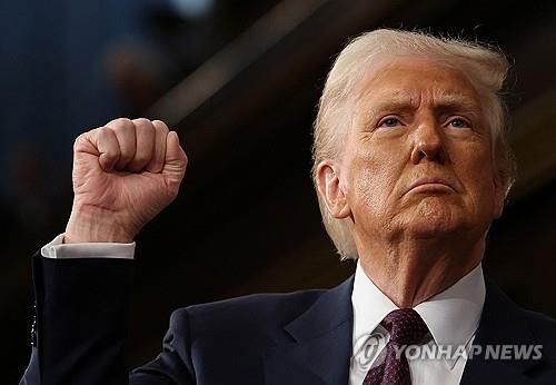 도널드 트럼프 미국 대통령