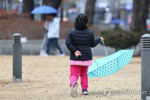 '우산 없어도 될듯'