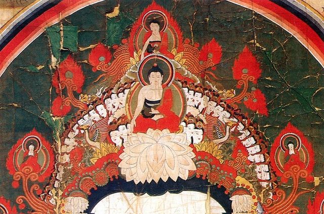 '부여 무량사 미륵불 괘불도'