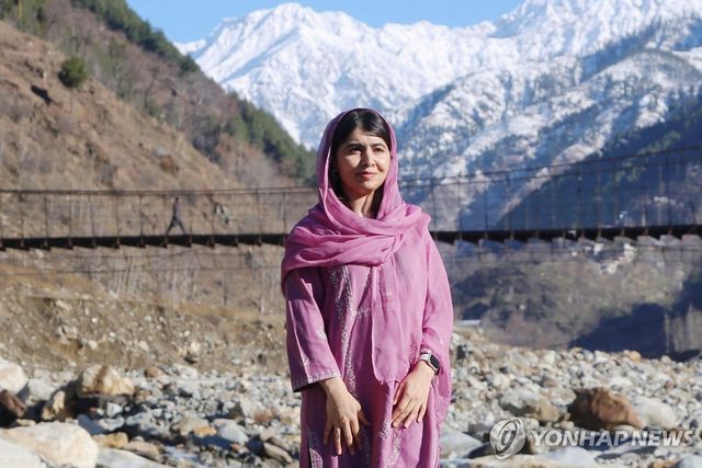 13년 만에 고향 찾은 말랄라 유사프자이