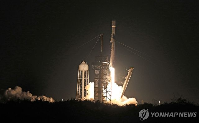 지난달 26일 발사된 달 착륙선 '아테나' 