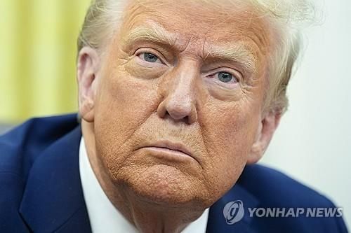 도널드 트럼프 미 대통령