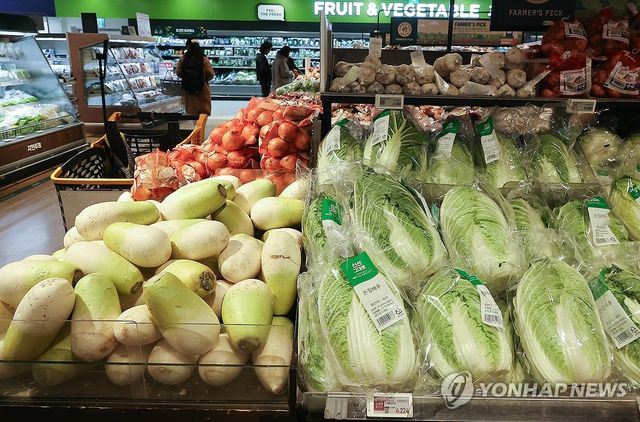 배추·무 가격 강세