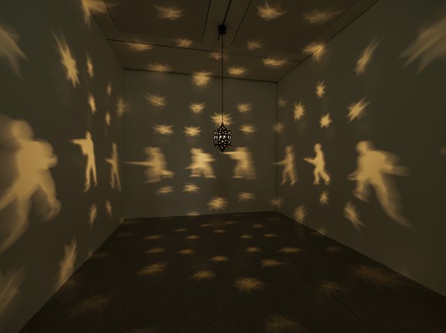 모나 하툼 작가의 '미스바' 전시 모습[화이트 큐브 제공. 재판매 및 DB 금지]