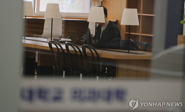 의대 개강했지만 여전히 빈자리