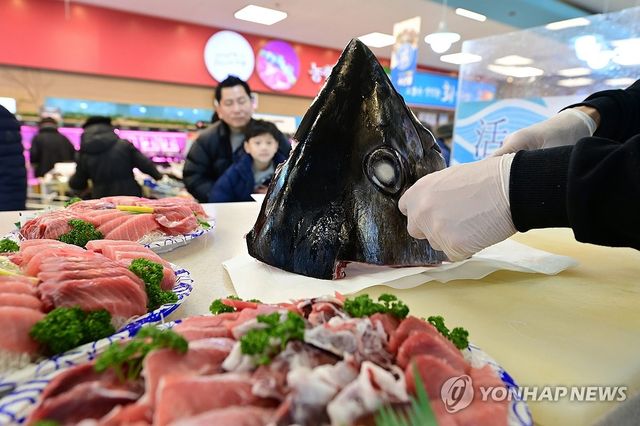 농협, '참치데이'