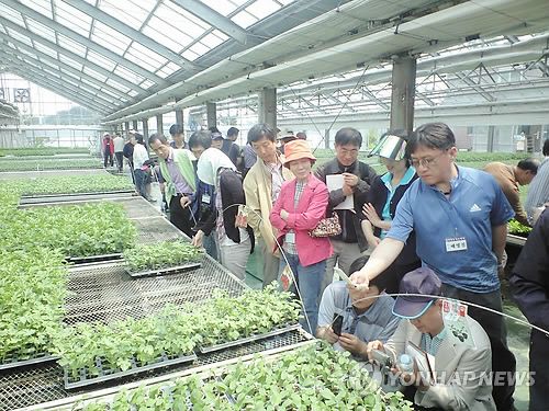 영농교육 받는 예비 귀농·귀촌인들