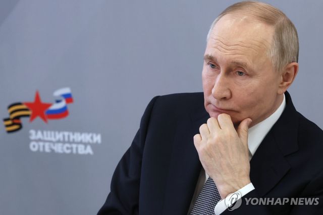 블라디미르 푸틴 러시아 대통령