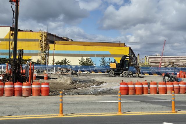 포항 냉천교 공사