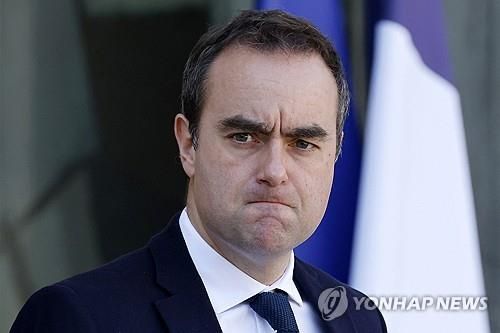 세바스티앙 르코르뉘 프랑스 국방장관