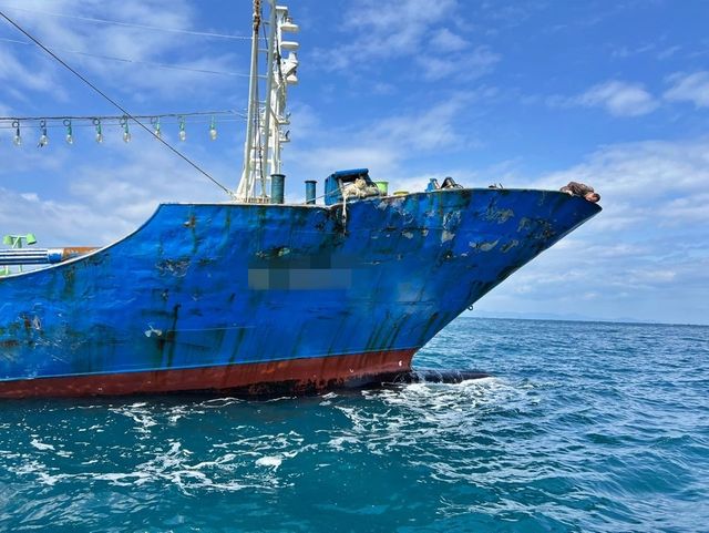 사고가 난 어선