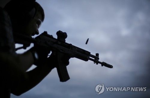 러시아군이 쓰는 소총 AK-12 칼라시니코프