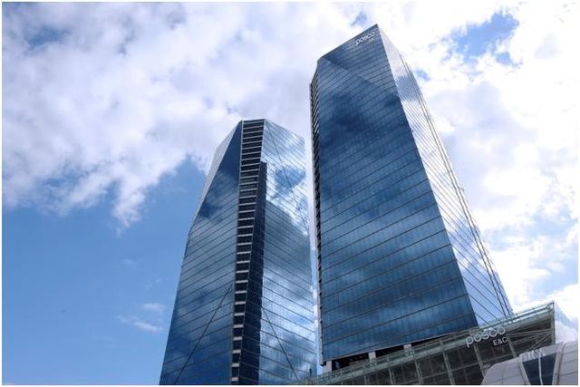 포스코이앤씨 송도사옥