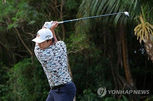 이경훈의 스윙.