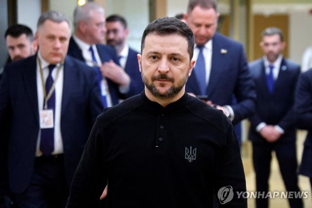 볼로디미르 젤렌스키 우크라이나 대통령