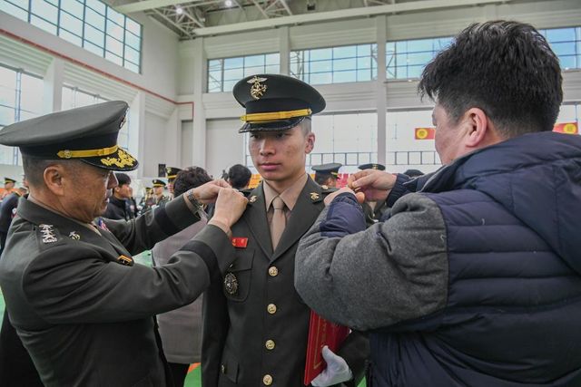 해병대 부사관 임관식