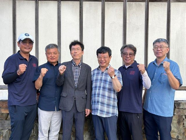 조선통신사선 재현한 '드림팀'