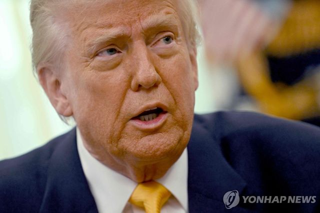 트럼프 미국 대통령