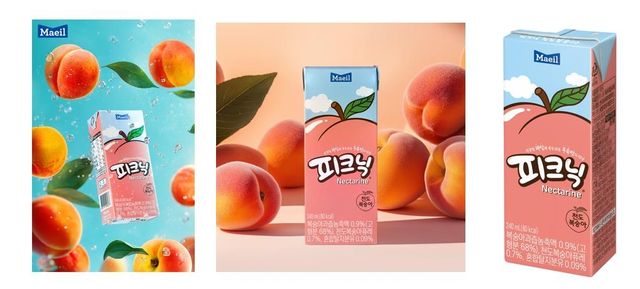 피크닉 천도복숭아