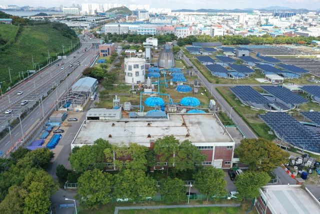 경기 시흥시 맑은물상상누리 전경