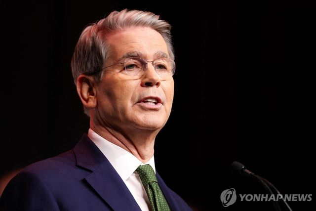 스콧 베센트 미 재무장관