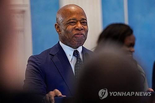 에릭 애덤스 뉴욕시장