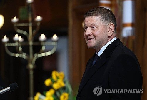 발레리 잘루즈니 주영국 우크라이나 대사