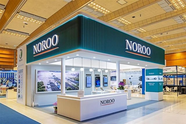 인터배터리 전시회 노루페인트 부스