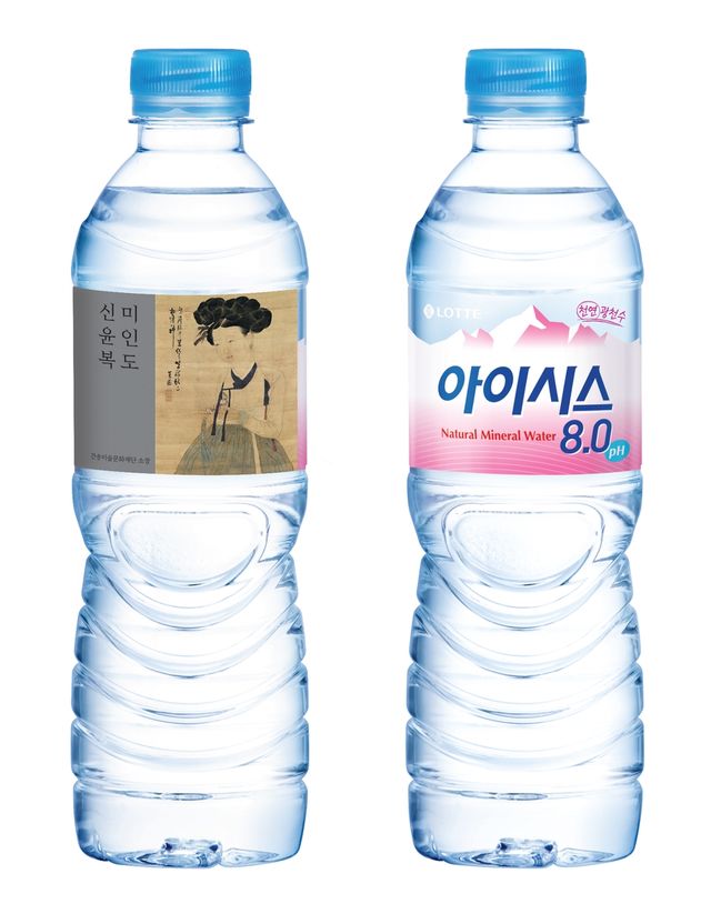 '아이시스8.0 미인도 스페셜 에디션'(왼쪽)